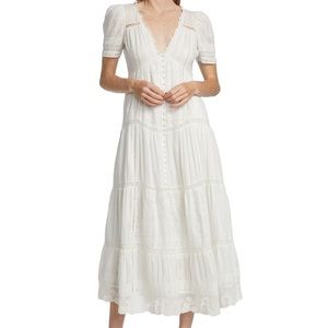 The Nessie dress by LoveShackFancy. NWT. Never been worn.